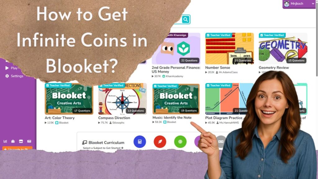 How to Get Infinite Coins in Blooket?