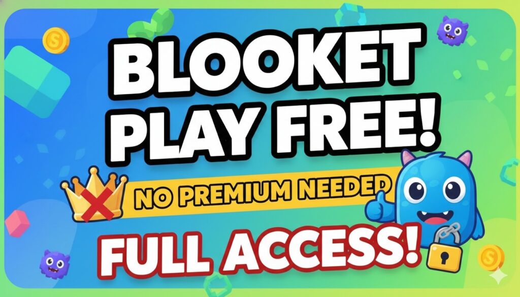 Students excitedly playing Blooket game on devices in classroom setting without any premium subscription