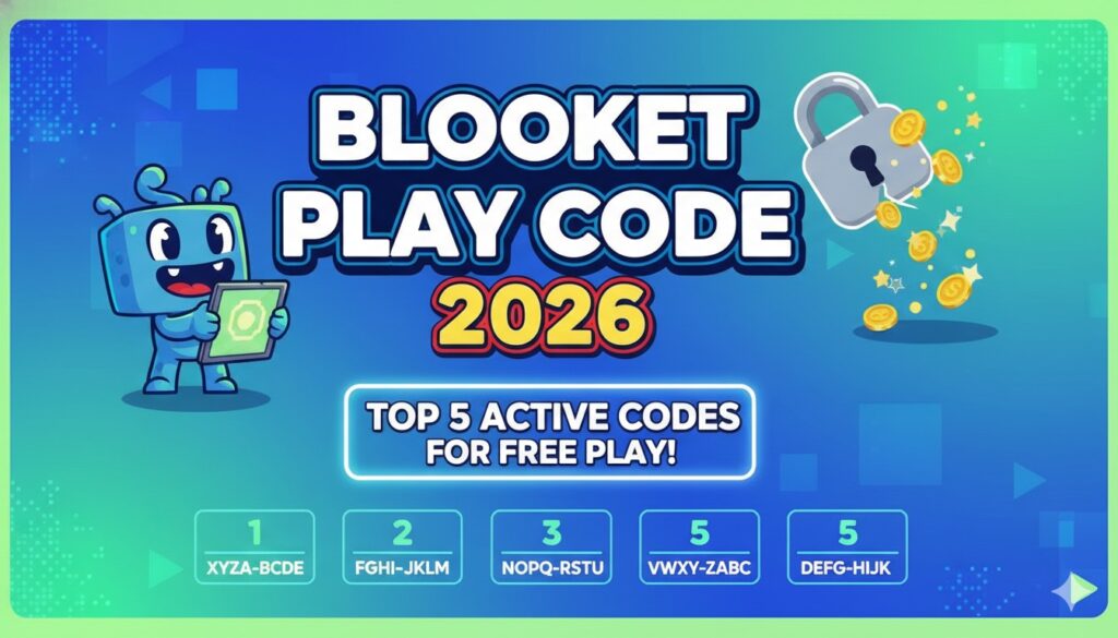 Top active Blooket play codes for 2026 displayed with game interface and join screen for free educational play