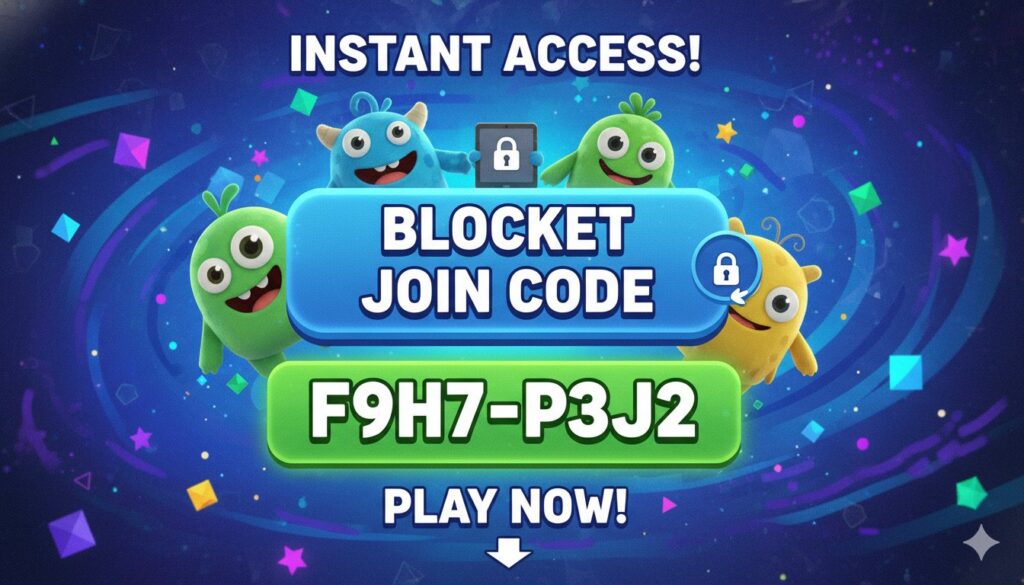 Student entering Blooket join code on laptop to participate in live classroom quiz game